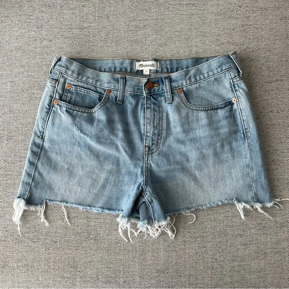 Madewell Relaxed Denim Shorts - Picture 2 of 3